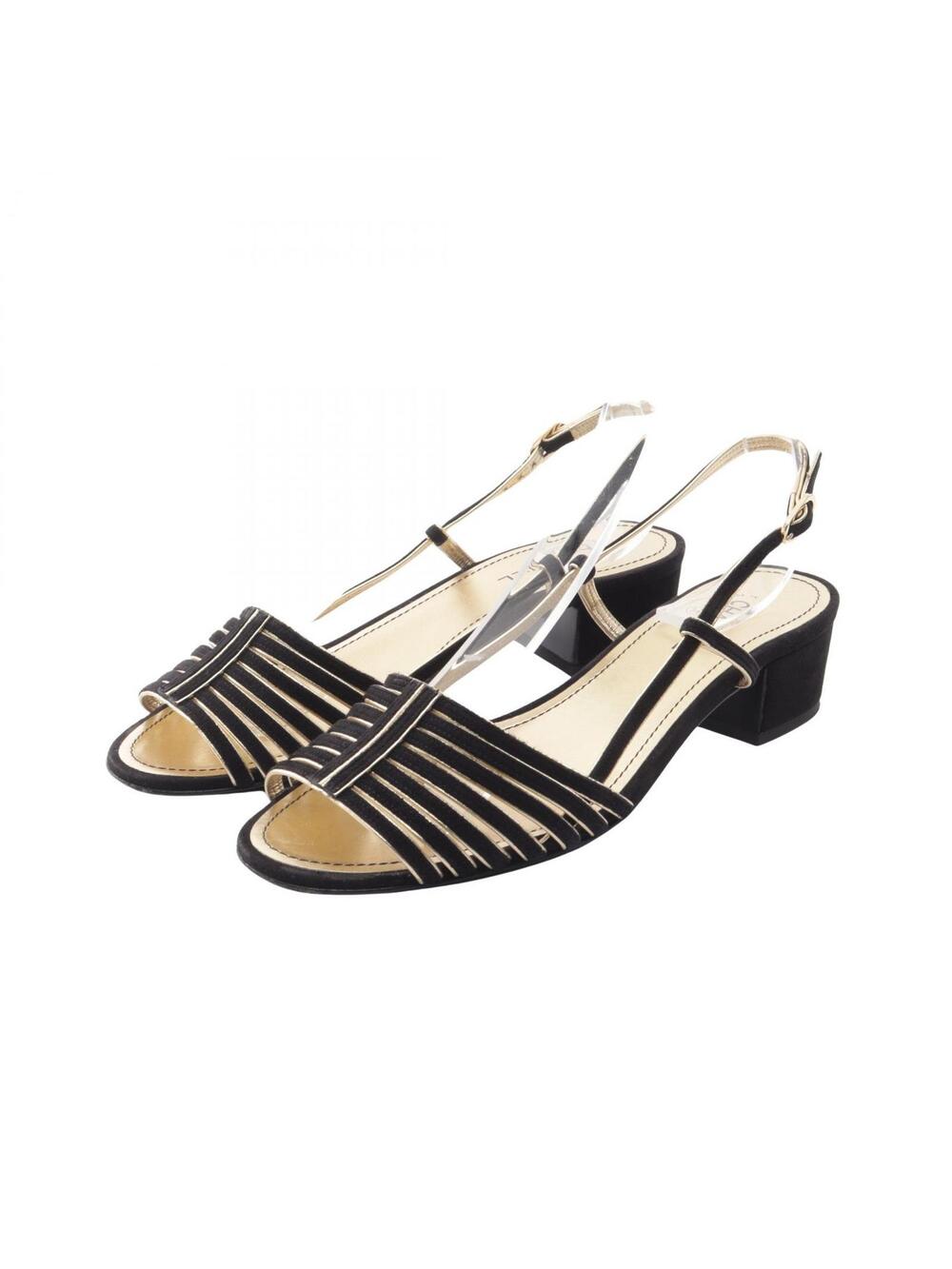 Chanel Coco Mark Mule Sandals Heels #374475C73B